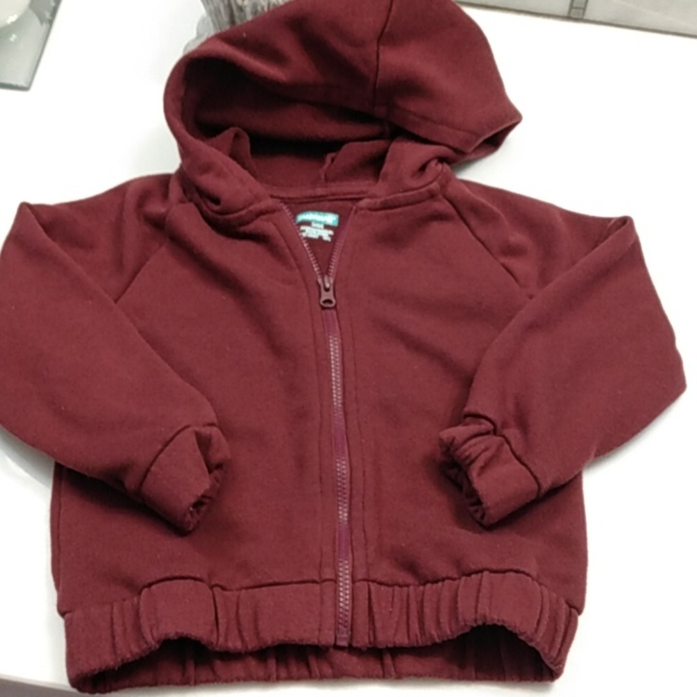 Garanimals Maroon Hooded Jacket